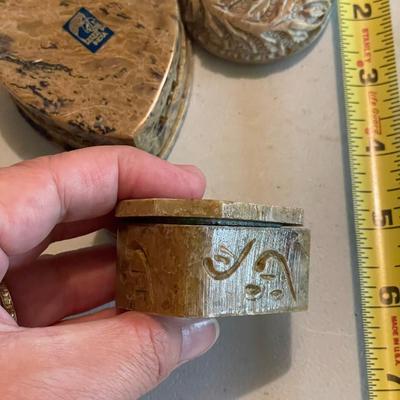 Carved Stone & More with Inlay (B3-SS)