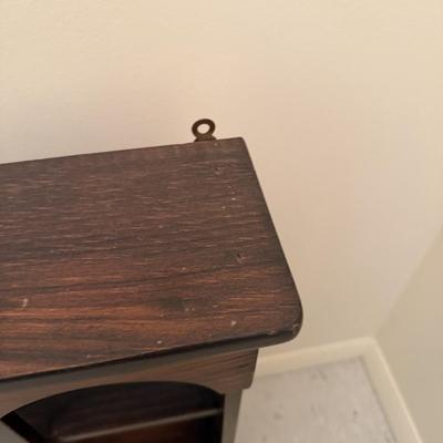Wooden Wall Mount Display Shelf (BB-MG)