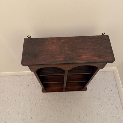 Wooden Wall Mount Display Shelf (BB-MG)