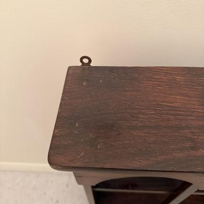 Wooden Wall Mount Display Shelf (BB-MG)