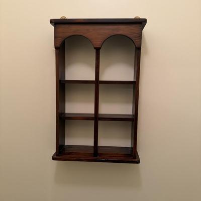Wooden Wall Mount Display Shelf (BB-MG)