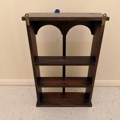 Wooden Wall Mount Display Shelf (BB-MG)