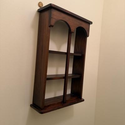 Wooden Wall Mount Display Shelf (BB-MG)