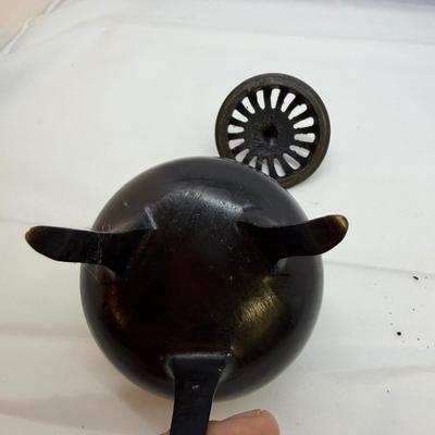 Japanese Bronze Incense Burner (B3-MG)