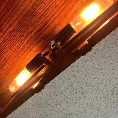 Webb Two Piece Display Cabinet With Lights (K-RG)