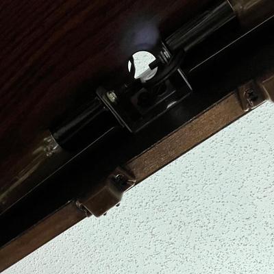 Webb Two Piece Display Cabinet With Lights (K-RG)