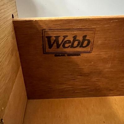 Webb Two Piece Display Cabinet With Lights (K-RG)