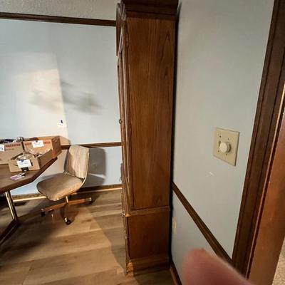 Webb Two Piece Display Cabinet With Lights (K-RG)