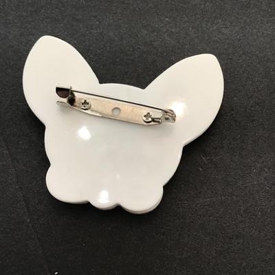 Dog lapel pin