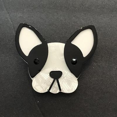 Dog lapel pin