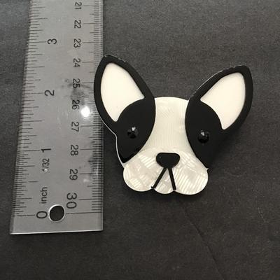 Dog lapel pin