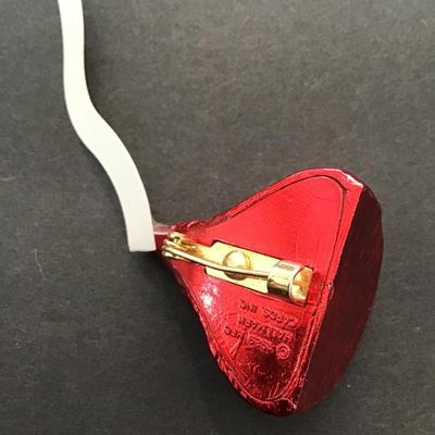 Vintage hallmark, Hershey’s kisses, lapel pins