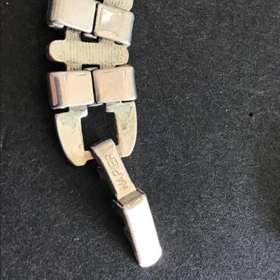 Napier Two Tone Bracelet