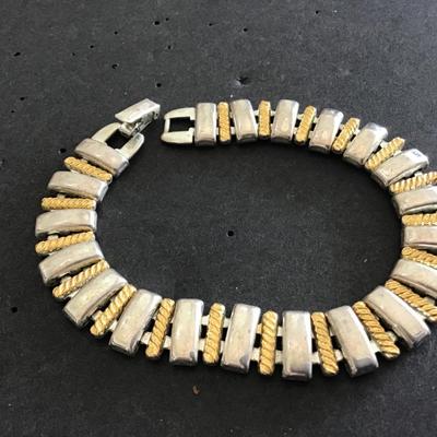 Napier Two Tone Bracelet