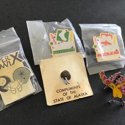 Vintage Pin lot