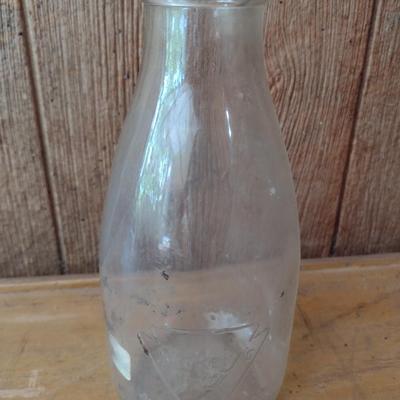 Vintage Stokely's Dairy, Newport, TN Pint Glass Milk Bottle (#19)