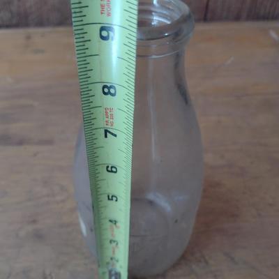 Vintage Stokely's Dairy, Newport, TN Pint Glass Milk Bottle (#19)