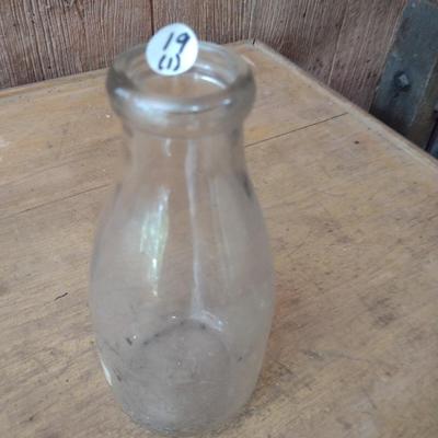 Vintage Stokely's Dairy, Newport, TN Pint Glass Milk Bottle (#19)