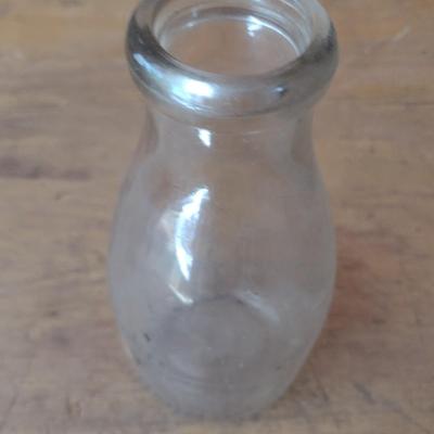 Vintage Stokely's Dairy, Newport, TN Pint Glass Milk Bottle (#19)