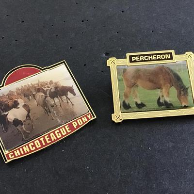 Horse pins