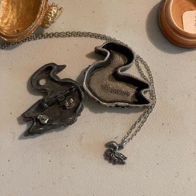 Lefton, Fitz & Floyd and More Animal Trinket Boxes (B3-SS)