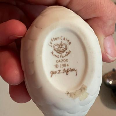 Lefton, Fitz & Floyd and More Animal Trinket Boxes (B3-SS)