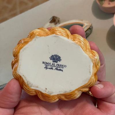 Lefton, Fitz & Floyd and More Animal Trinket Boxes (B3-SS)