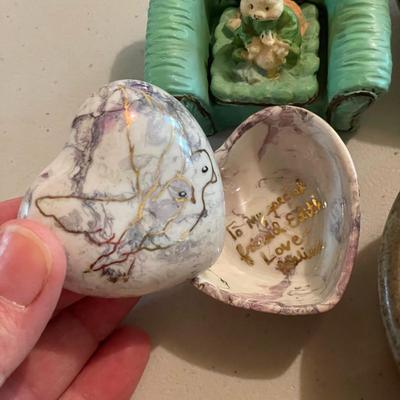 Lefton, Fitz & Floyd and More Animal Trinket Boxes (B3-SS)