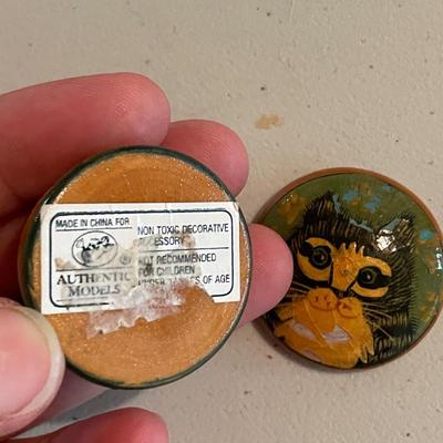 Lefton, Fitz & Floyd and More Animal Trinket Boxes (B3-SS)