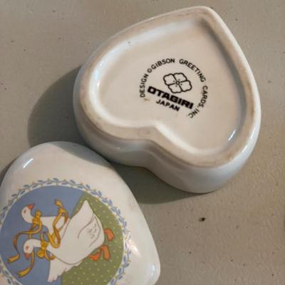 Lefton, Fitz & Floyd and More Animal Trinket Boxes (B3-SS)