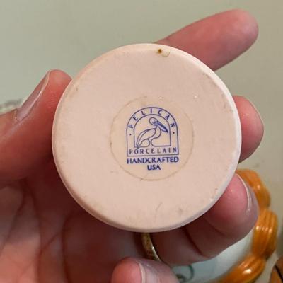 Lefton, Fitz & Floyd and More Animal Trinket Boxes (B3-SS)