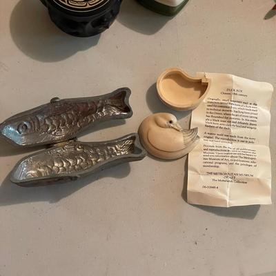 Lefton, Fitz & Floyd and More Animal Trinket Boxes (B3-SS)