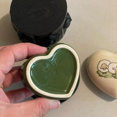 Lefton, Fitz & Floyd and More Animal Trinket Boxes (B3-SS)