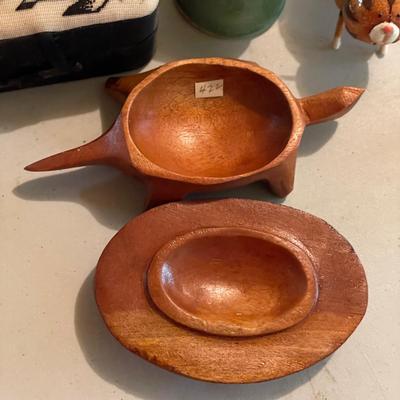 Lefton, Fitz & Floyd and More Animal Trinket Boxes (B3-SS)