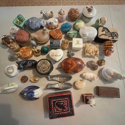 Lefton, Fitz & Floyd and More Animal Trinket Boxes (B3-SS)