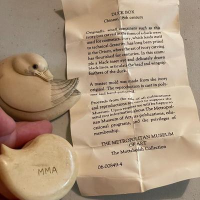 Lefton, Fitz & Floyd and More Animal Trinket Boxes (B3-SS)