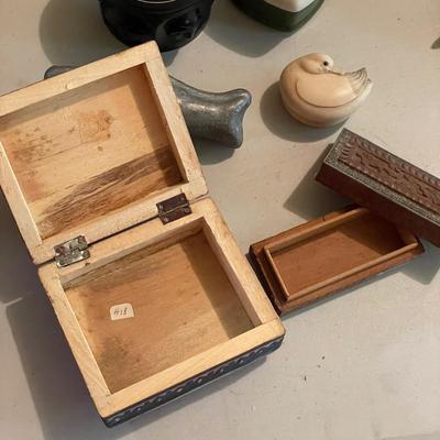 Lefton, Fitz & Floyd and More Animal Trinket Boxes (B3-SS)