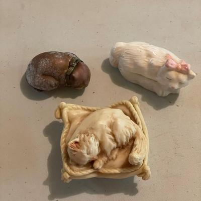 Lefton, Fitz & Floyd and More Animal Trinket Boxes (B3-SS)