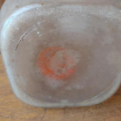 Vintage Foremost Painted Logo One Gallon Glass Milk Bottle (#36)