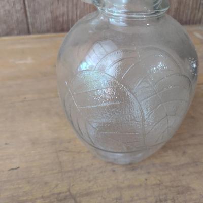 Pair of Vintage White House Brand Vinegar Bottles (#39)