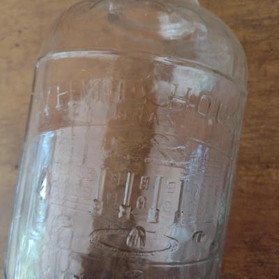 Pair of Vintage White House Brand Vinegar Bottles (#39)