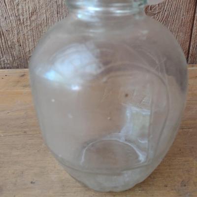 Pair of Vintage White House Brand Vinegar Bottles (#39)