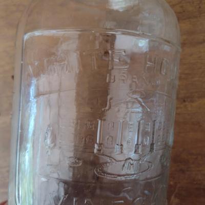 Pair of Vintage White House Brand Vinegar Bottles (#39)