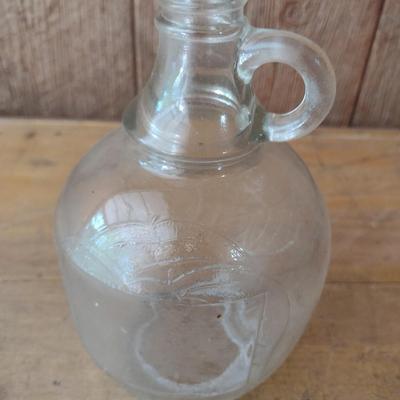 Pair of Vintage White House Brand Vinegar Bottles (#39)