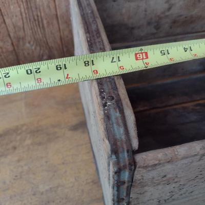 Vintage Grady Hill Flat Rock, NC Orchard Box