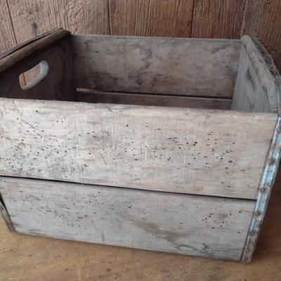 Vintage Grady Hill Flat Rock, NC Orchard Box