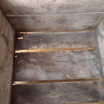 Vintage Grady Hill Flat Rock, NC Orchard Box