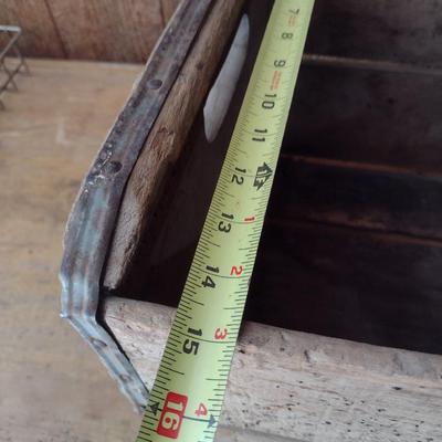 Vintage Grady Hill Flat Rock, NC Orchard Box