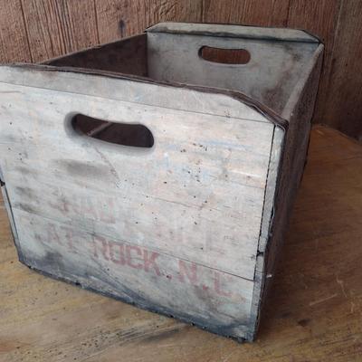 Vintage Grady Hill Flat Rock, NC Orchard Box