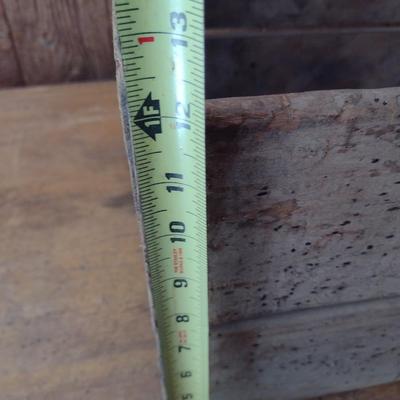 Vintage Grady Hill Flat Rock, NC Orchard Box